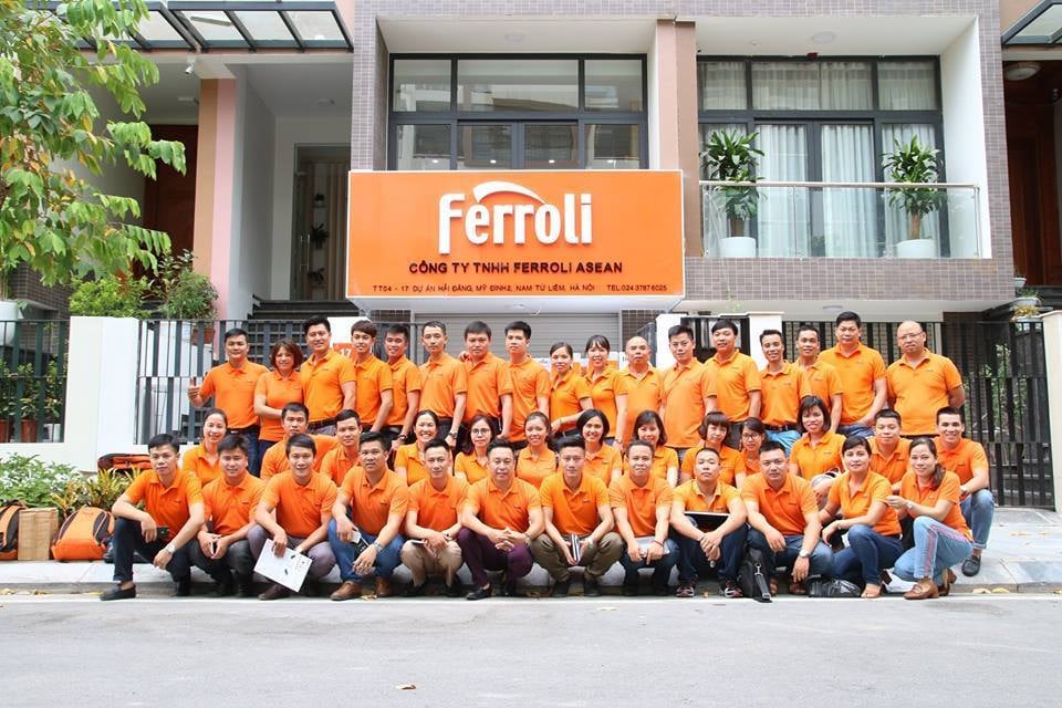 Trung tâm bảo hành Ferroli