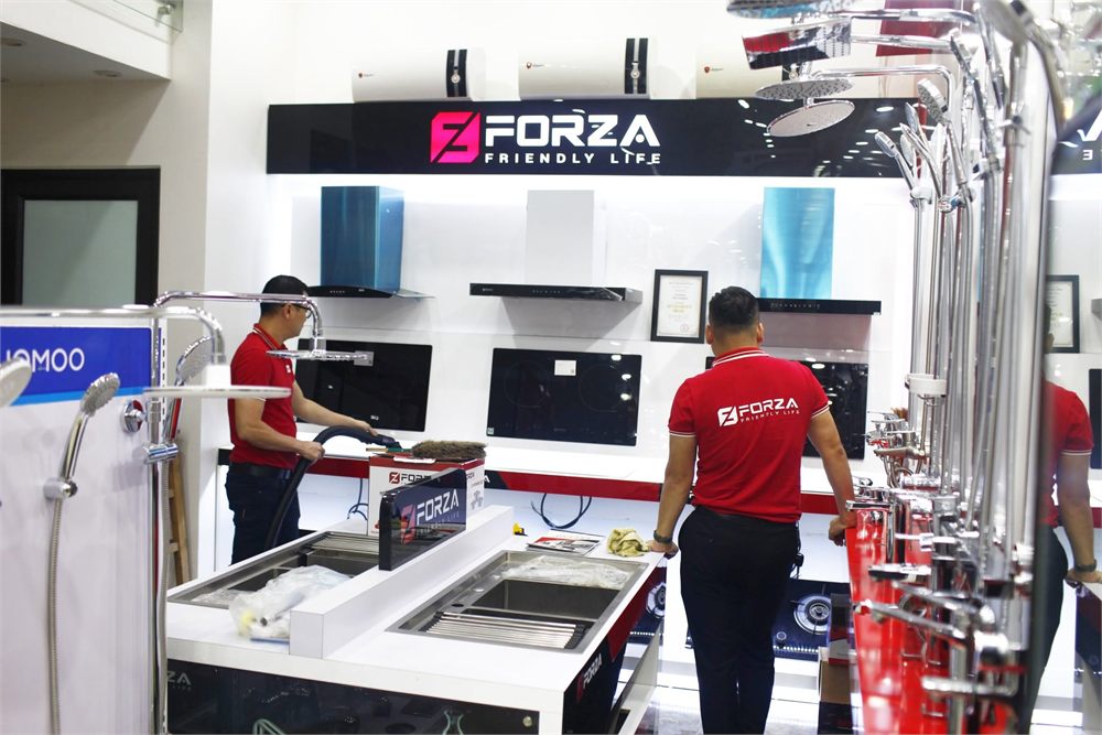 Forza Vietnam kitchen appliances