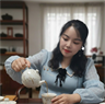 Chị Lê Na