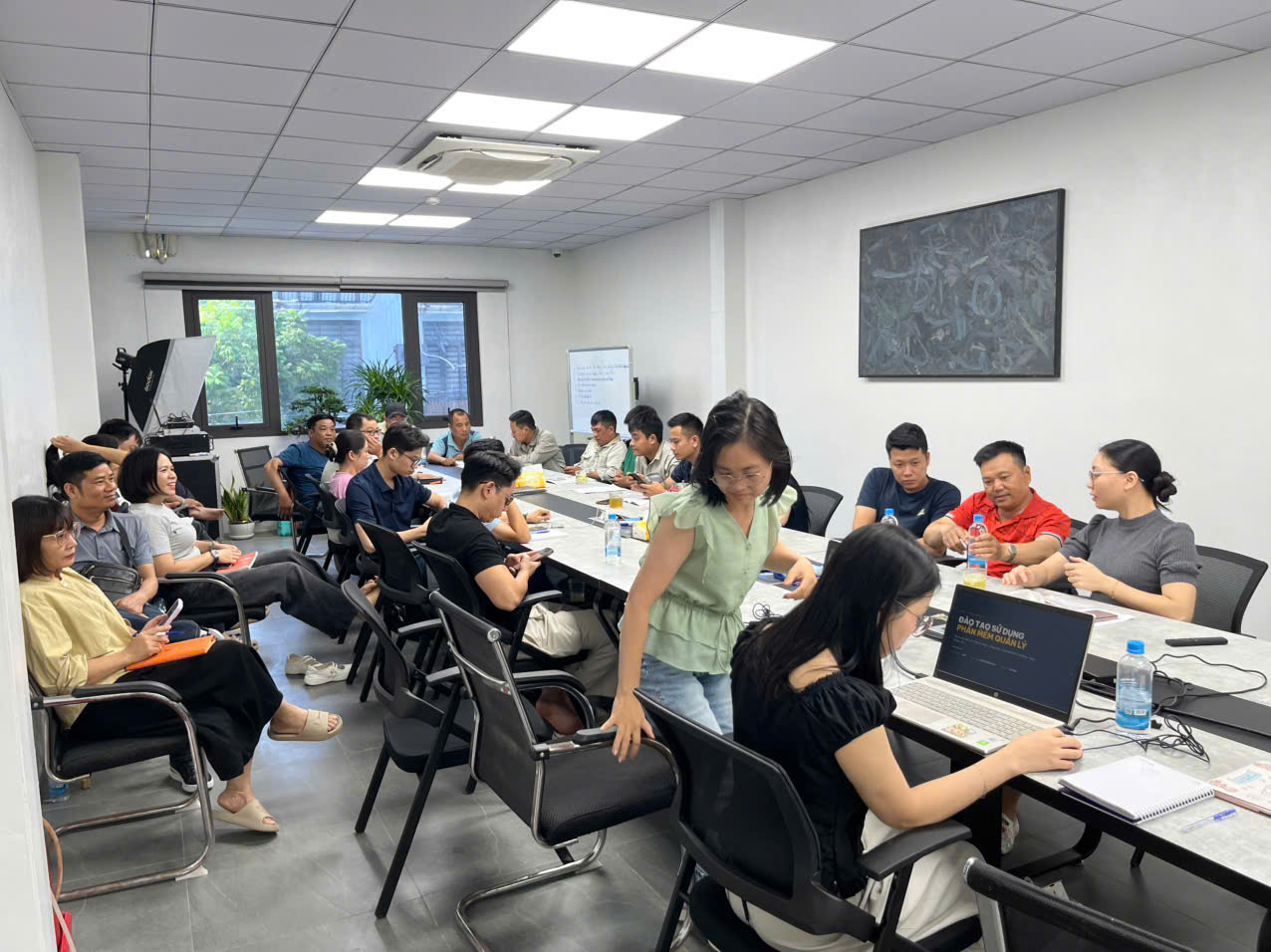 Đào tạo triển khai QBIS tại Faster Việt Nam